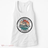 Retro Best Big Brother Ever Big Brother Women's Tank Top thumb 0