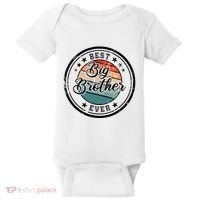Retro Best Big Brother Ever Big Brother Baby Bodysuit thumb 0
