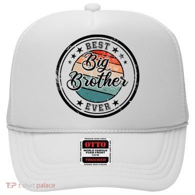 Retro Best Big Brother Ever Big Brother Hat