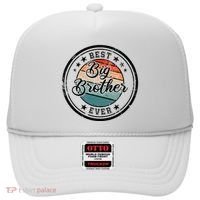 Retro Best Big Brother Ever Big Brother Hat thumb 0