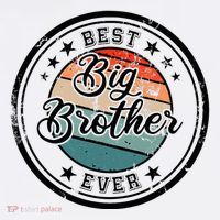 Retro Best Big Brother Ever Big Brother Tank Top thumb 6