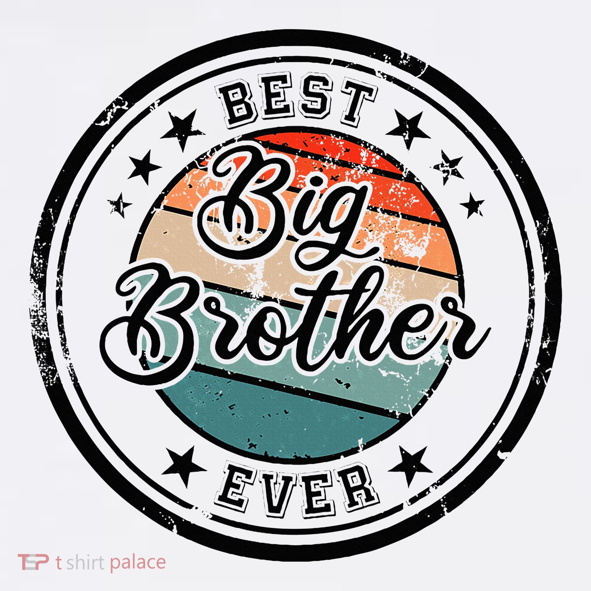Retro Best Big Brother Ever Big Brother Tank Top