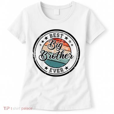 Retro Best Big Brother Ever Big Brother Women's T-Shirt