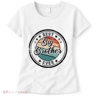 Retro Best Big Brother Ever Big Brother Women's T-Shirt thumb 0