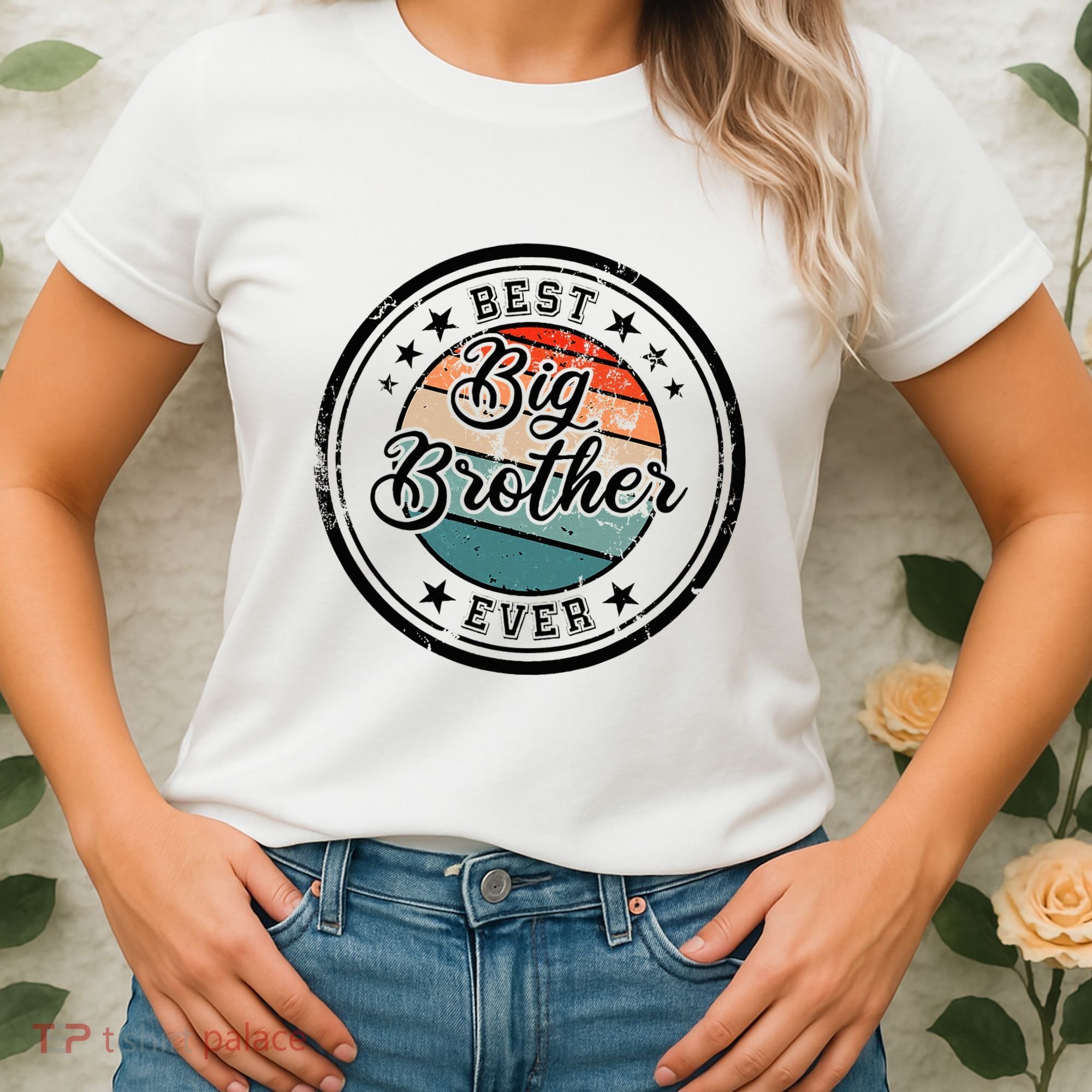 Retro Best Big Brother Ever Big Brother Women's T-Shirt