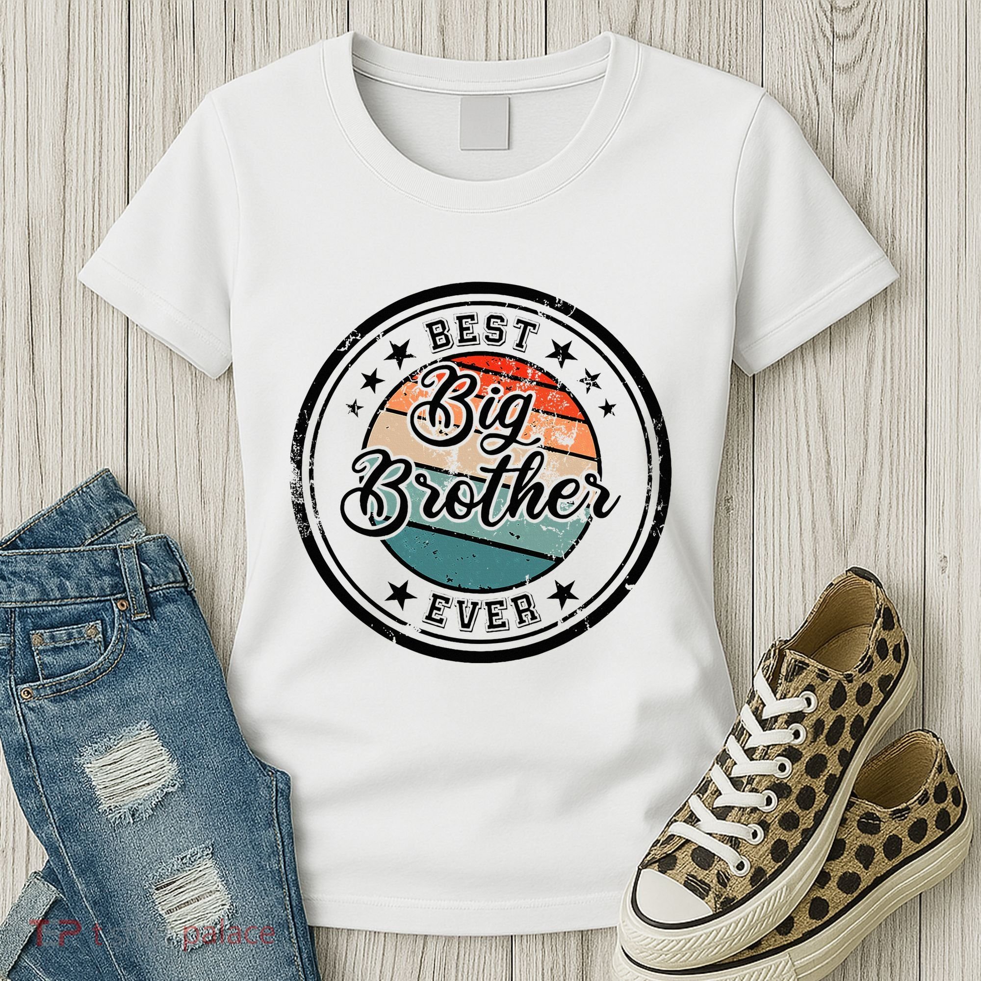 Retro Best Big Brother Ever Big Brother Women's T-Shirt