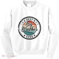 Retro Best Big Brother Ever Big Brother Kids Sweatshirt thumb 0