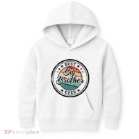 Retro Best Big Brother Ever Big Brother Kids Hoodie thumb 0