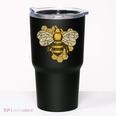 Retro Beekeeper Beekeeping Bumblebee Vintage Save The Bees Tumbler