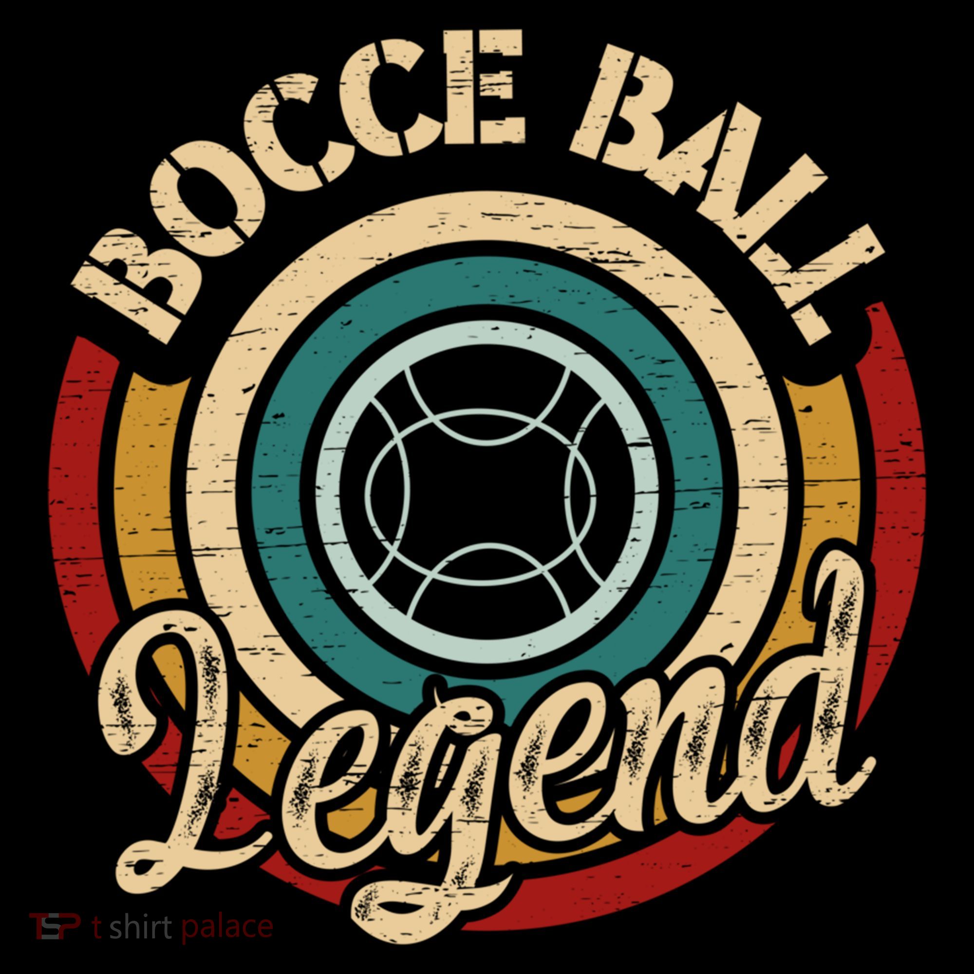 Retro Bocce Ball Legend Proud Italian Bocce Ball Gift Coffee Mug