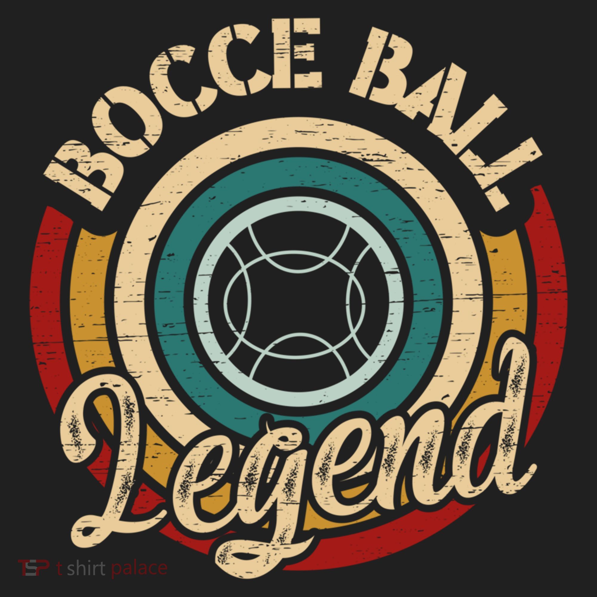 Retro Bocce Ball Legend Proud Italian Bocce Ball Gift Beanie