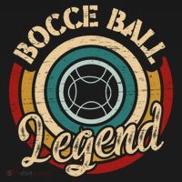 Retro Bocce Ball Legend Proud Italian Bocce Ball Gift Women's Hoodie thumb 2