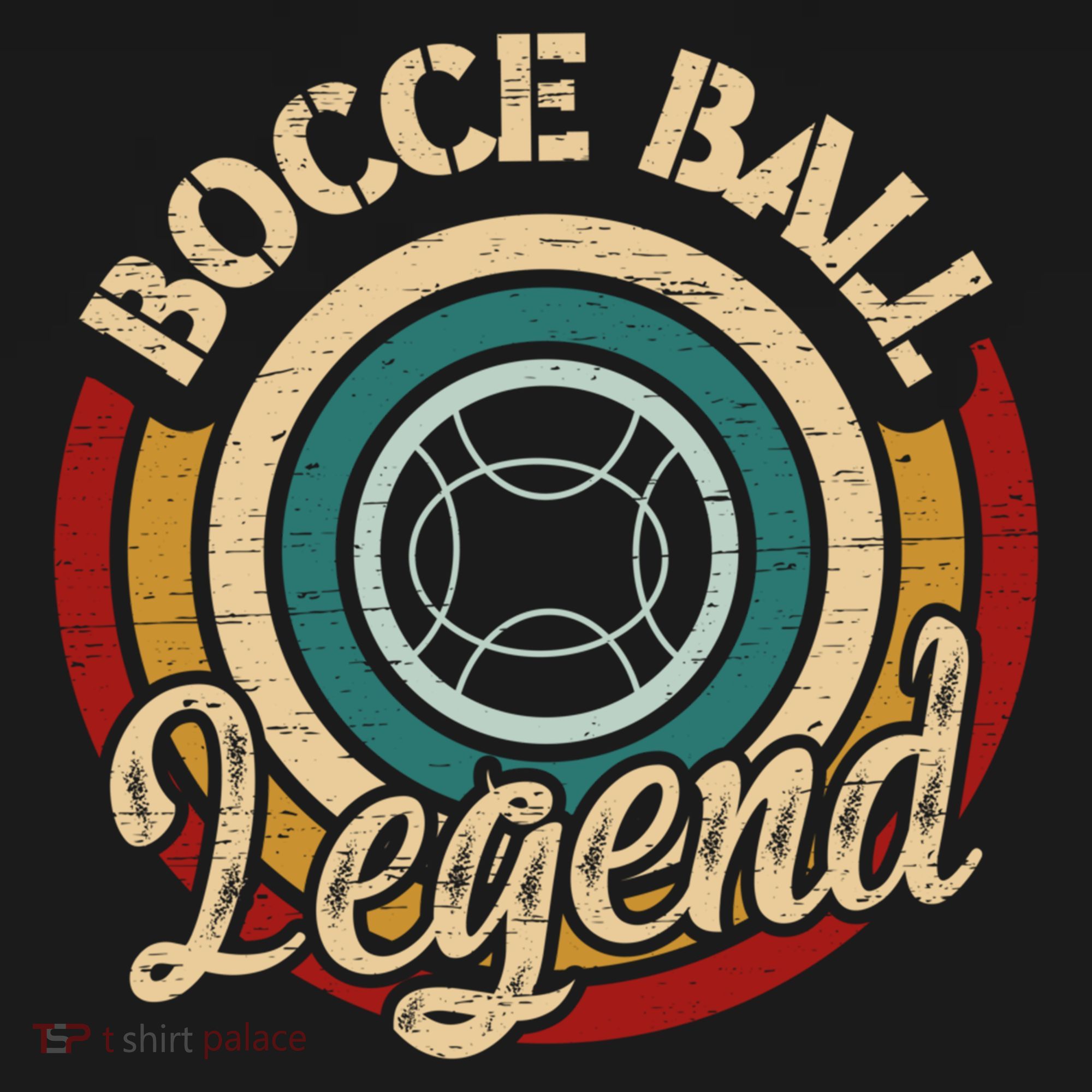 Retro Bocce Ball Legend Proud Italian Bocce Ball Gift Women's Hoodie