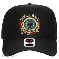Retro Bocce Ball Legend Proud Italian Bocce Ball Gift Hat thumb 0
