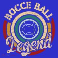 Retro Bocce Ball Legend Proud Italian Bocce Ball Gift Sweatshirt thumb 3
