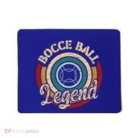 Retro Bocce Ball Legend Proud Italian Bocce Ball Gift Mousepad thumb 0