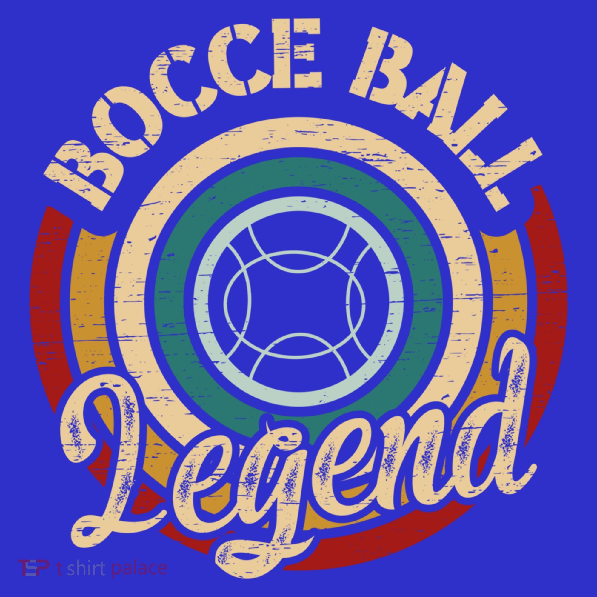 Retro Bocce Ball Legend Proud Italian Bocce Ball Gift Women's Tank Top