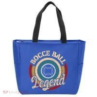 Retro Bocce Ball Legend Proud Italian Bocce Ball Gift Tote Bag thumb 0