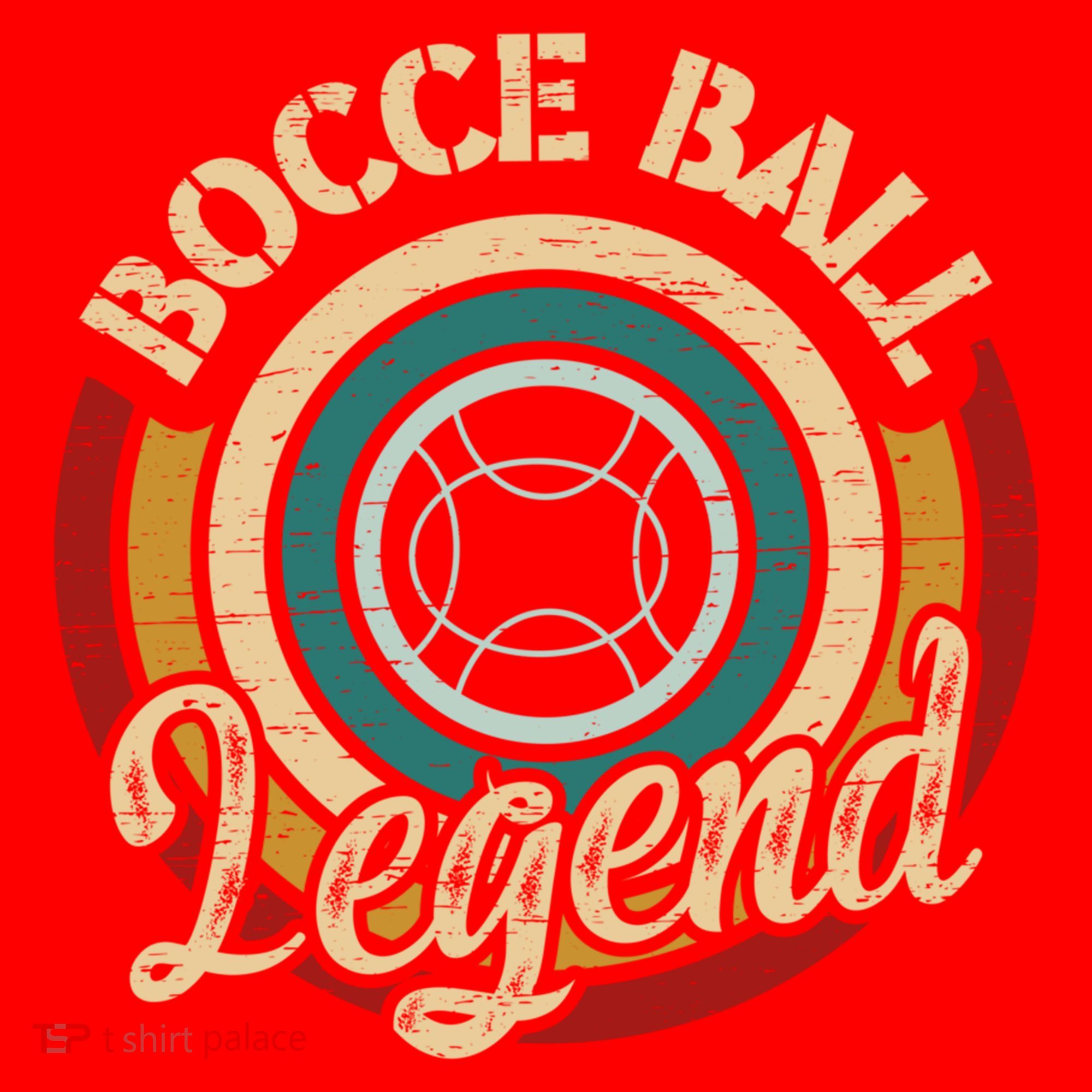 Retro Bocce Ball Legend Proud Italian Bocce Ball Gift Santa Hat