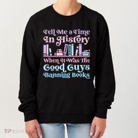 Reading Banned Books Book Lovers Reader I read banned books Women's Sweatshirt thumb 0
