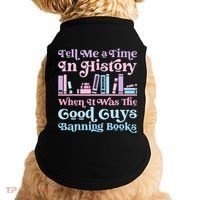 Reading Banned Books Book Lovers Reader I read banned books Doggie Tank thumb 0