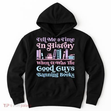 Reading Banned Books Book Lovers Reader I read banned books Hoodie