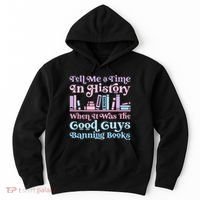 Reading Banned Books Book Lovers Reader I read banned books Hoodie thumb 0