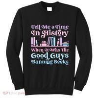 Reading Banned Books Book Lovers Reader I read banned books Sweatshirt thumb 0