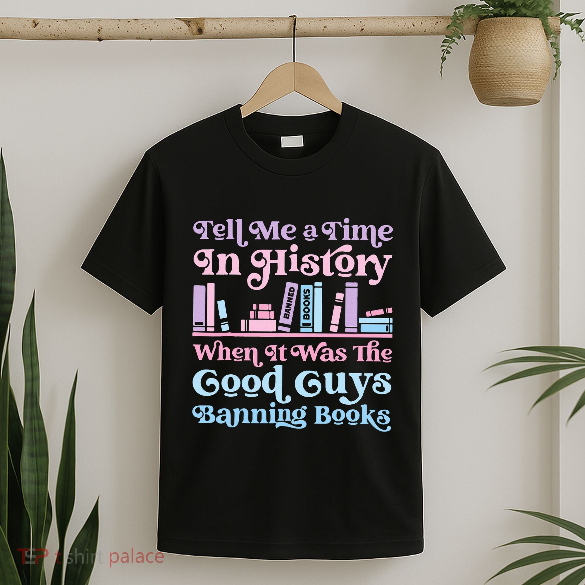 Reading Banned Books Book Lovers Reader I read banned books T-Shirt