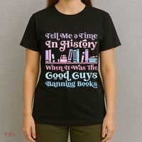 Reading Banned Books Book Lovers Reader I read banned books T-Shirt thumb 4