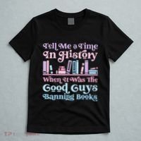 Reading Banned Books Book Lovers Reader I read banned books T-Shirt thumb 5