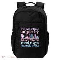 Reading Banned Books Book Lovers Reader I read banned books Backpack thumb 0