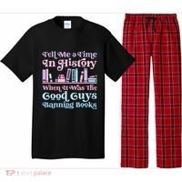 Reading Banned Books Book Lovers Reader I read banned books Pajama Set thumb 0