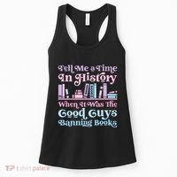 Reading Banned Books Book Lovers Reader I read banned books Women's Tank Top thumb 0
