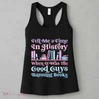Reading Banned Books Book Lovers Reader I read banned books Women's Tank Top thumb 3