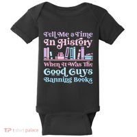 Reading Banned Books Book Lovers Reader I read banned books Baby Bodysuit thumb 0