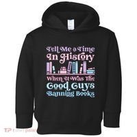Reading Banned Books Book Lovers Reader I read banned books Toddler Hoodie thumb 0
