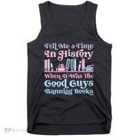 Reading Banned Books Book Lovers Reader I read banned books Tank Top thumb 0