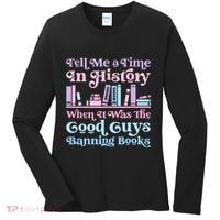 Reading Banned Books Book Lovers Reader I read banned books Women's Long Sleeve Shirt thumb 0