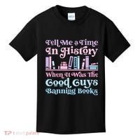 Reading Banned Books Book Lovers Reader I read banned books Kids T-Shirt thumb 0