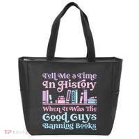 Reading Banned Books Book Lovers Reader I read banned books Tote Bag thumb 0