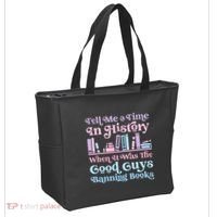 Reading Banned Books Book Lovers Reader I read banned books Tote Bag thumb 2