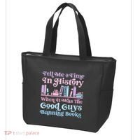 Reading Banned Books Book Lovers Reader I read banned books Tote Bag thumb 3