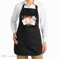 Radicalized By Basic Decency Book Flower Apron thumb 2