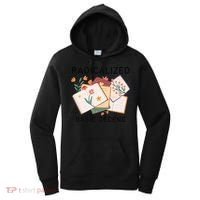 Radicalized By Basic Decency Book Flower Women's Hoodie thumb 0