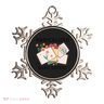 Radicalized By Basic Decency Book Flower Ornament