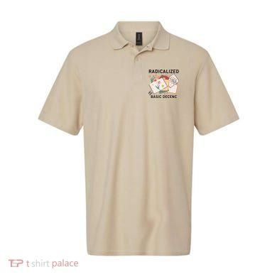 Radicalized By Basic Decency Book Flower Polo