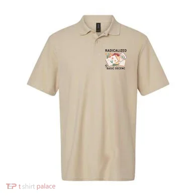 Radicalized By Basic Decency Book Flower Polo