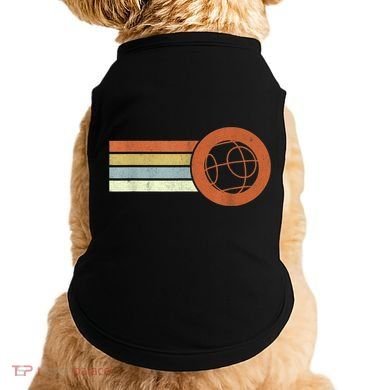 Retro Bocce Ball Player Vintage Bocce Doggie Tank