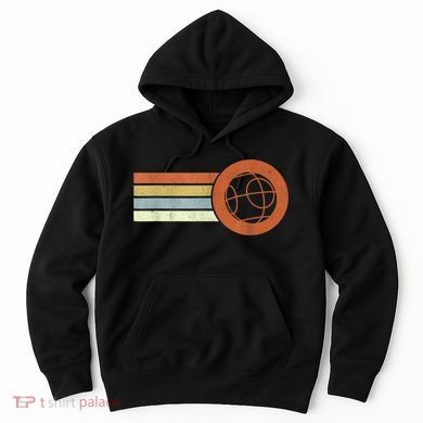 Retro Bocce Ball Player Vintage Bocce Hoodie